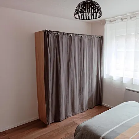 شقة Cosy Dans Maison Calme Et Parking Gratuit Avec Borne