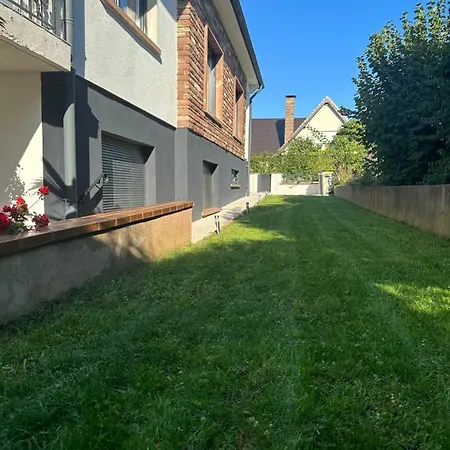 Cosy Dans Maison Calme Et Parking Gratuit Avec Borne 아파트 일커치그라펜스다든